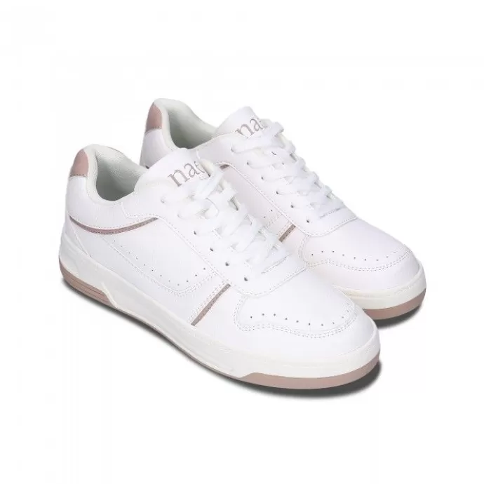 Online NAE Vegan Shoes Dara Lace-Up Lenkkarit Valkoinen