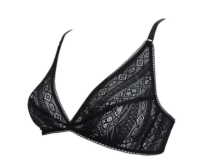 Outlet Anekdot Darling Black Soft Bra V2