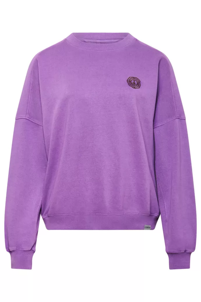 KOMODO Dawn Sweater Lilac