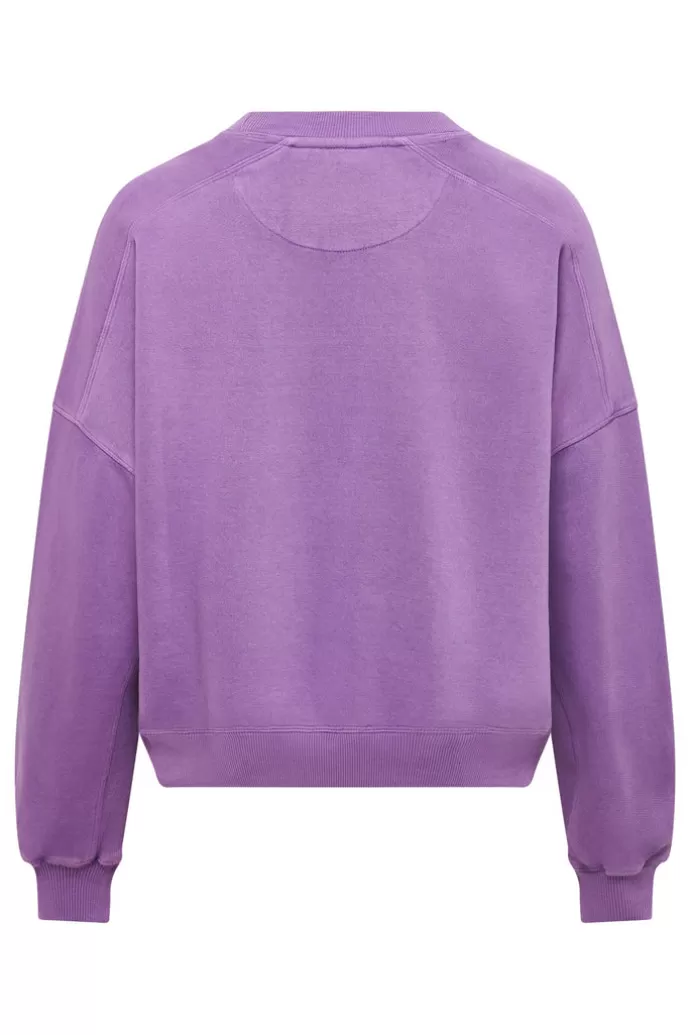 KOMODO Dawn Sweater Lilac