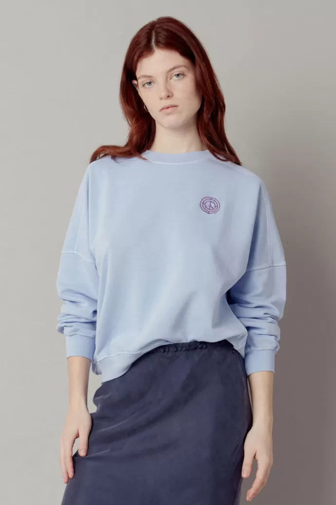 KOMODO Dawn Sweater Organic Cotton Lavender