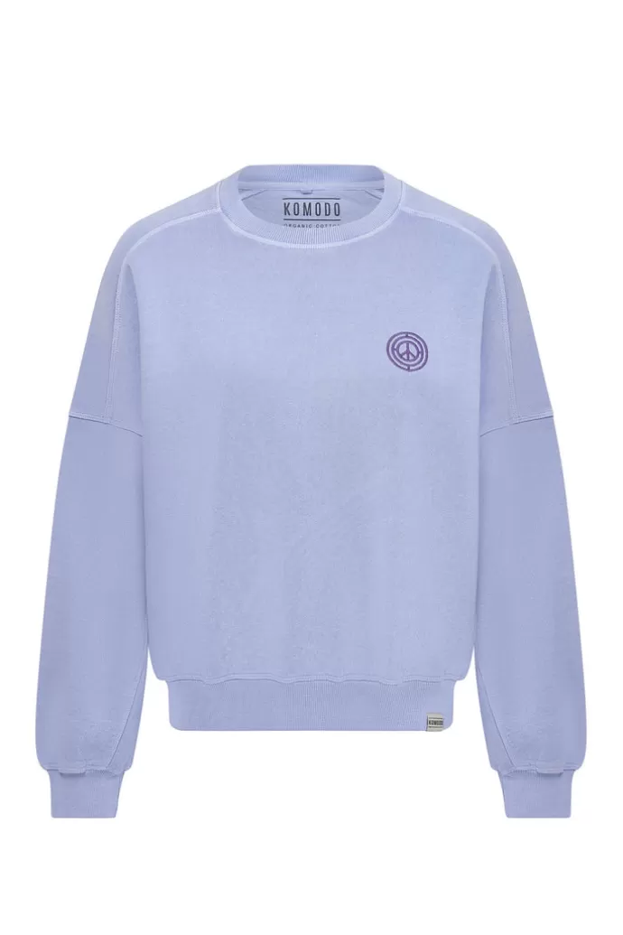 KOMODO Dawn Sweater Organic Cotton Lavender