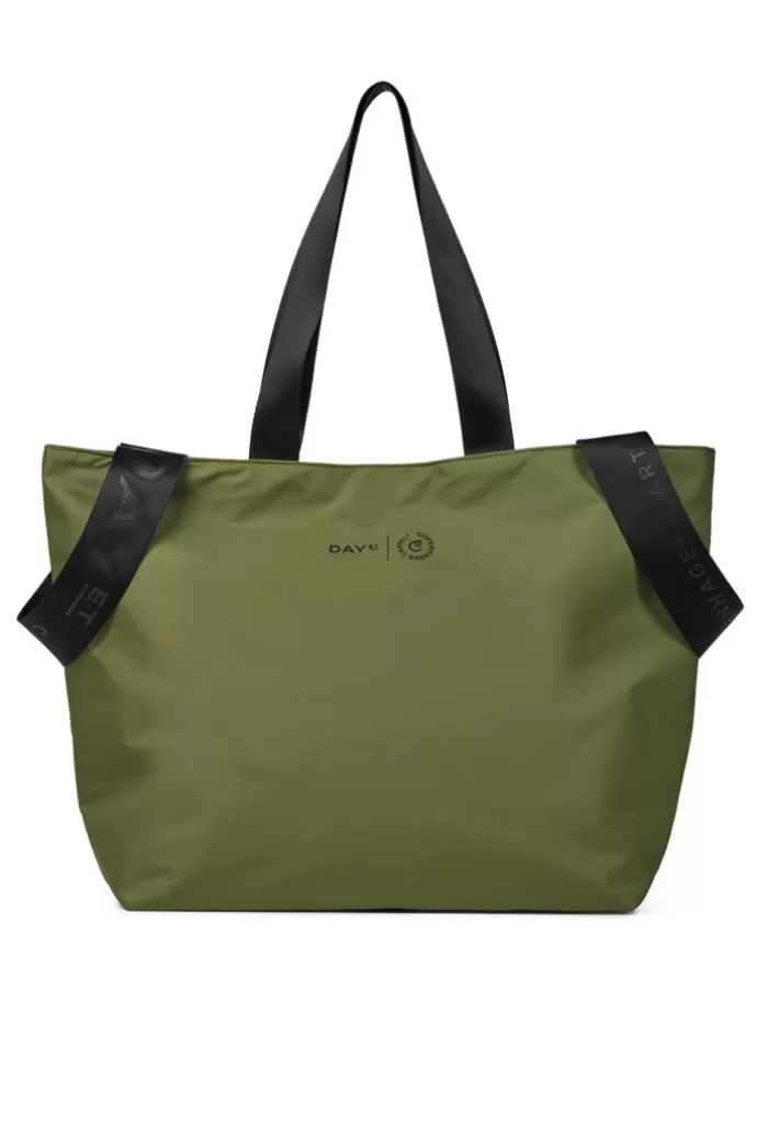 Fashion Copenhagen Cartel Day Et X 2-Way Tote Bag Army/Ocean