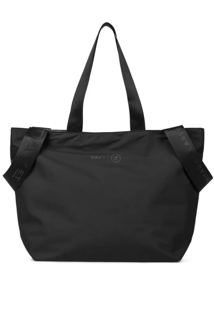 Clearance Copenhagen Cartel Day Et X 2-Way Tote Bag Black/Ocean