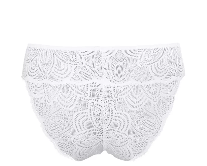 Shop Anekdot Daylight Bloom White Panties