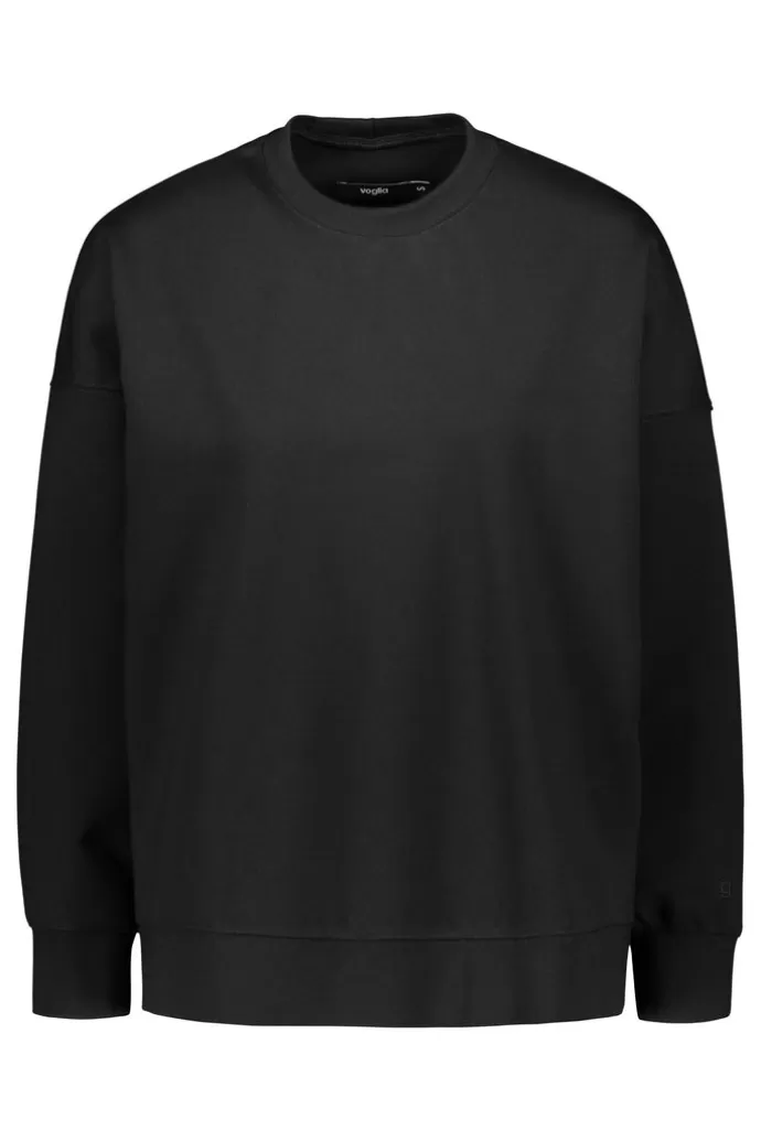 VOGLIA Dixie Relaxed Sweater Black