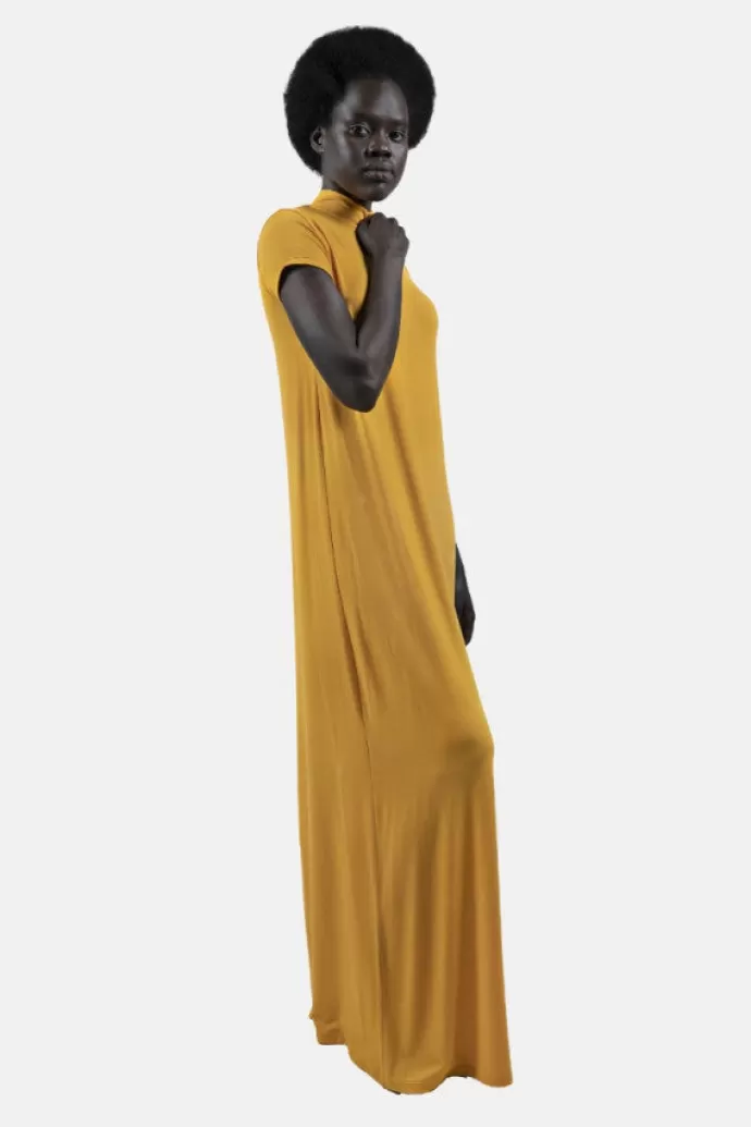 1 People Dresden Drs Maxi Dress Fenugreek