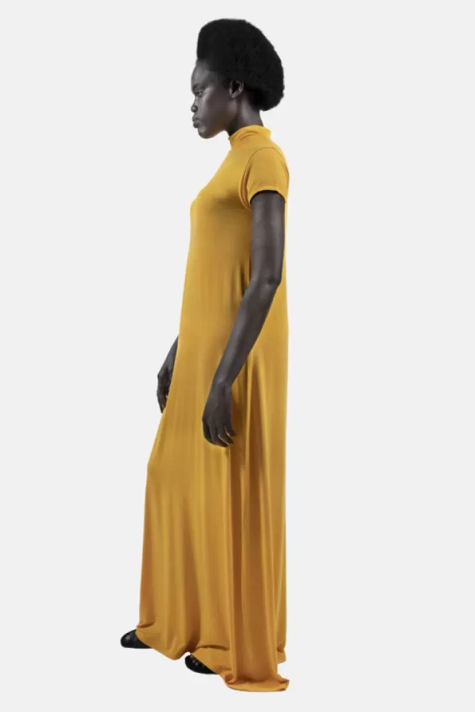 1 People Dresden Drs Maxi Dress Fenugreek