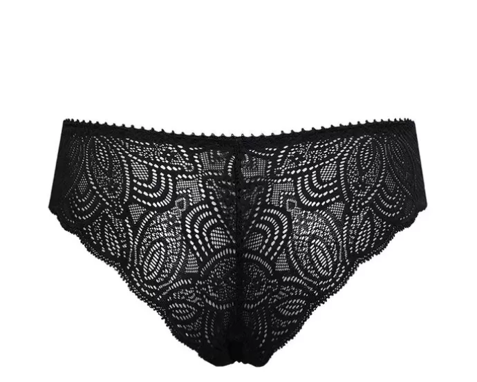 Clearance Anekdot Earth Black Cheeky Panties