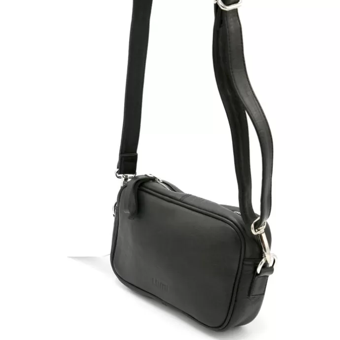 Online LUMI East-West Crossbody Black