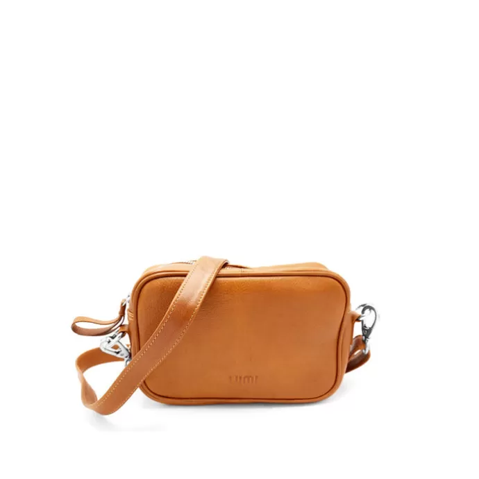 Cheap LUMI East-West Crossbody Cognac