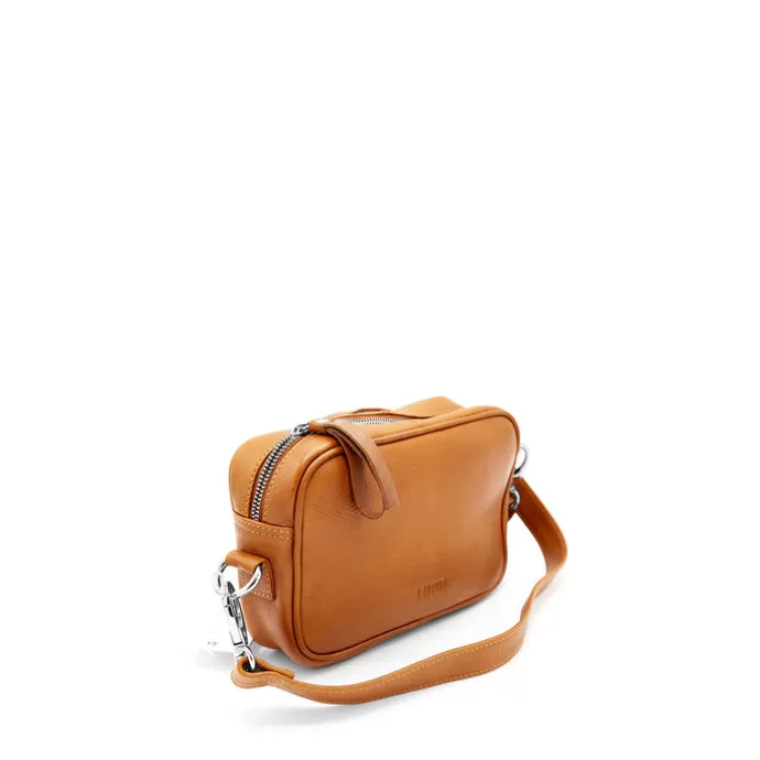 Cheap LUMI East-West Crossbody Cognac