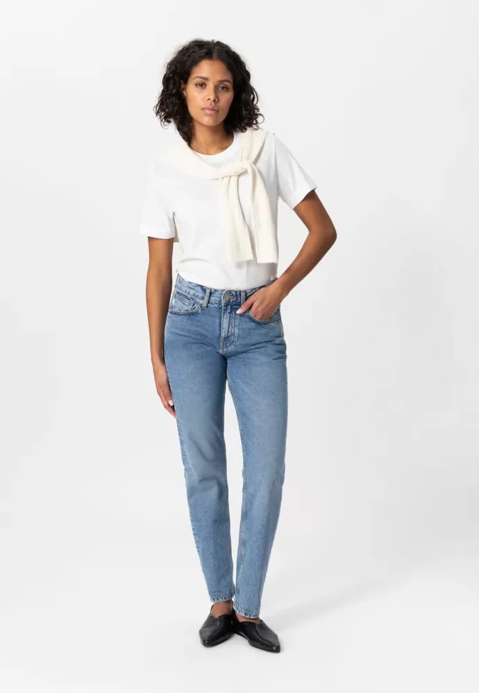 MUD Jeans Easy Go Farkut Kivi Vintage