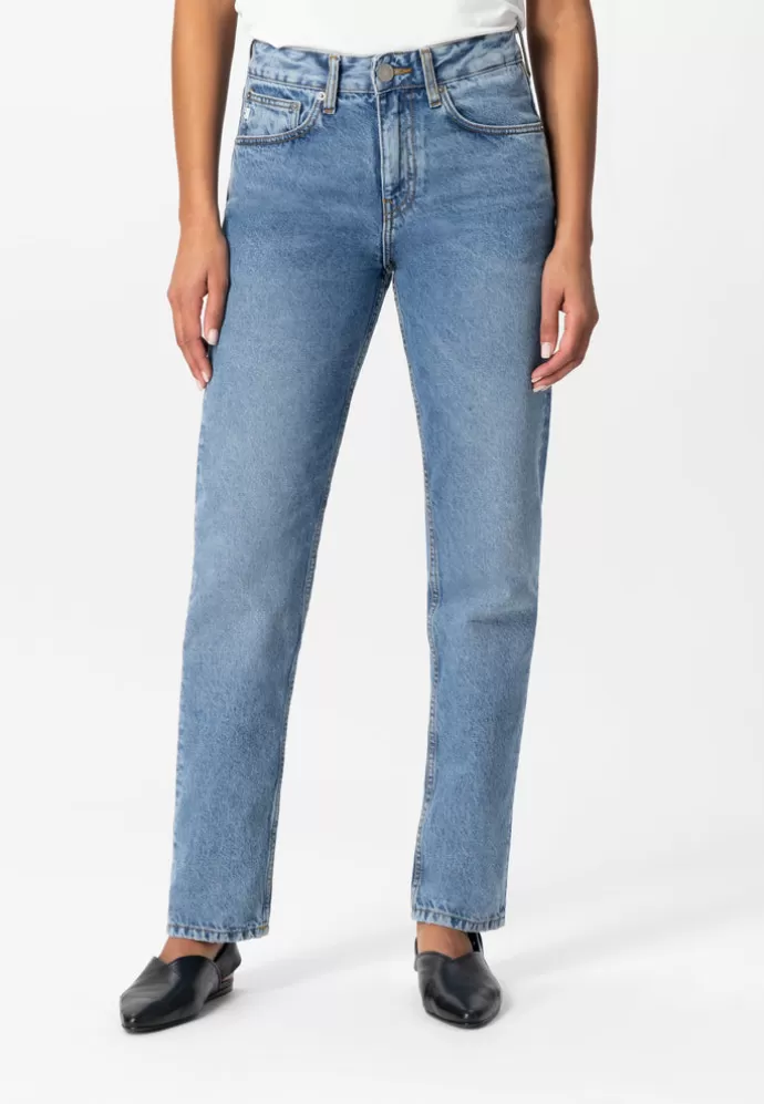 MUD Jeans Easy Go Farkut Kivi Vintage
