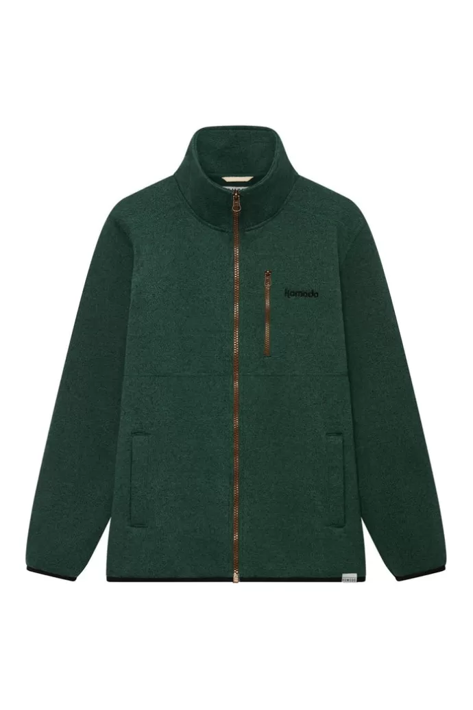 Fashion KOMODO Eclipse Fleece Green