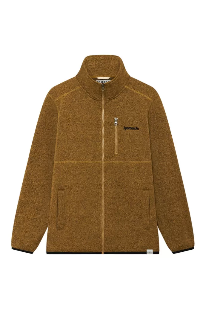 Best Sale KOMODO Eclipse Fleece Mustard