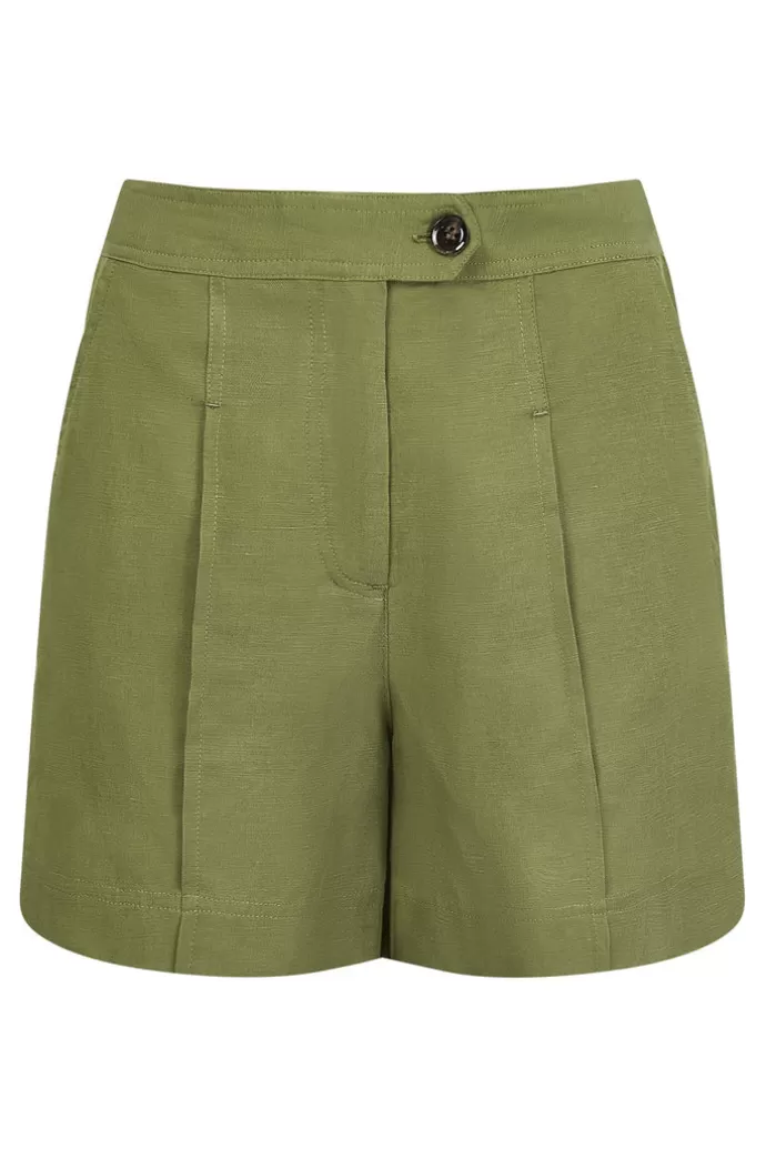 KOMODO Emmie Shorts Khaki Green