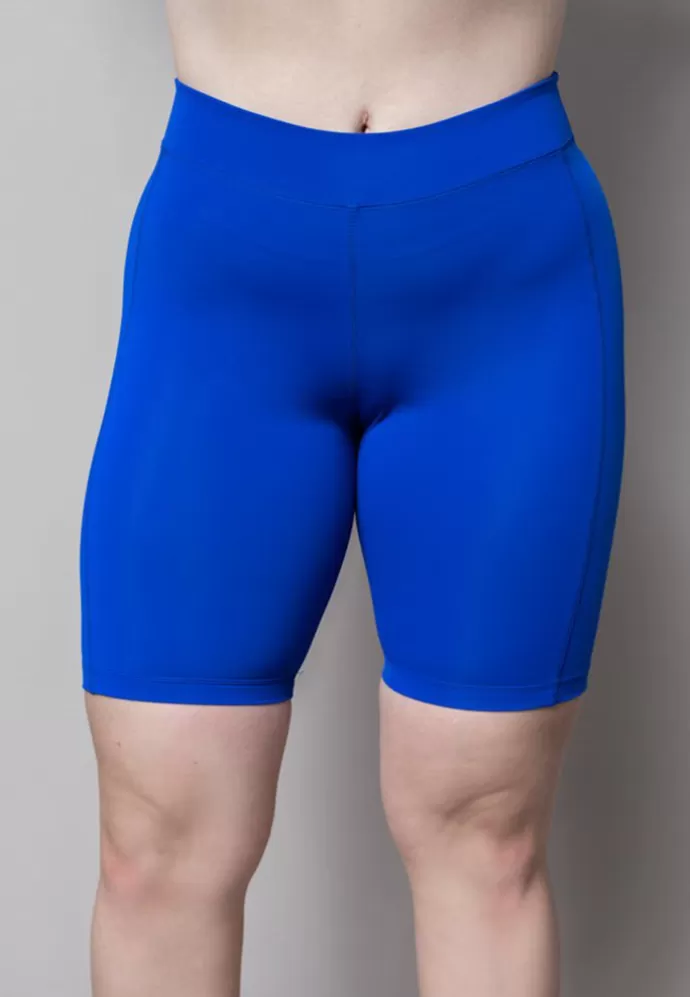 Revoel Exma Biker Shorts Blue