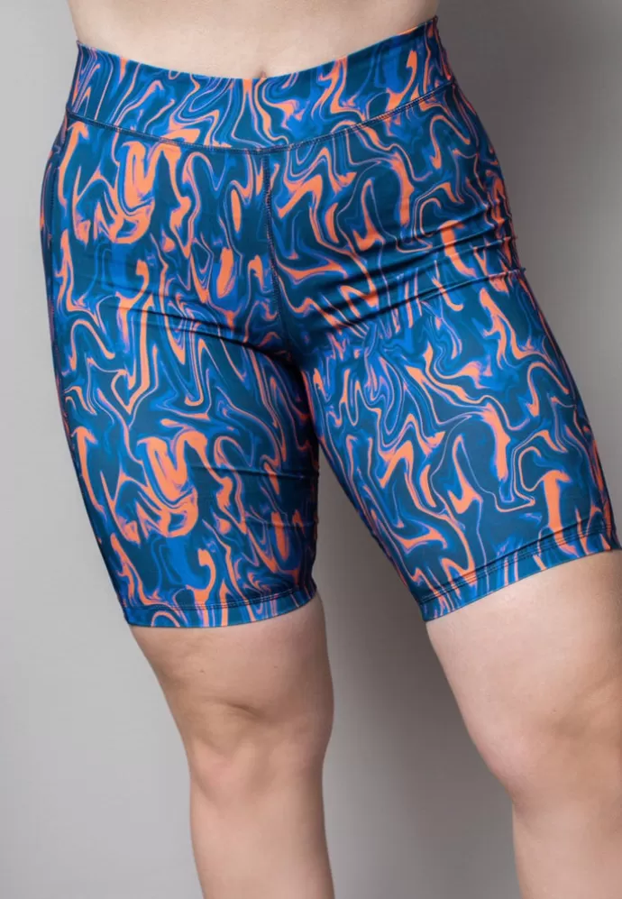 Revoel Exma Bikershorts Liquid Print