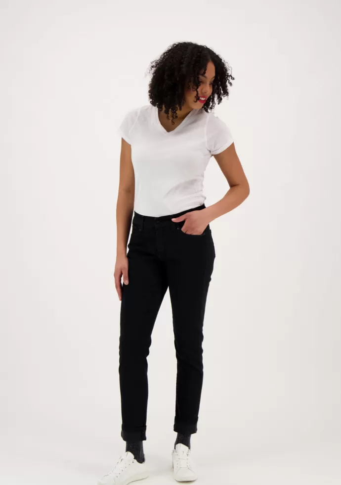 Very Nice Fiona Classic Skinny Farkut Musta