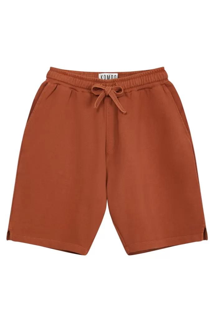 Clearance KOMODO Flip Shorts Organic Cotton Clay