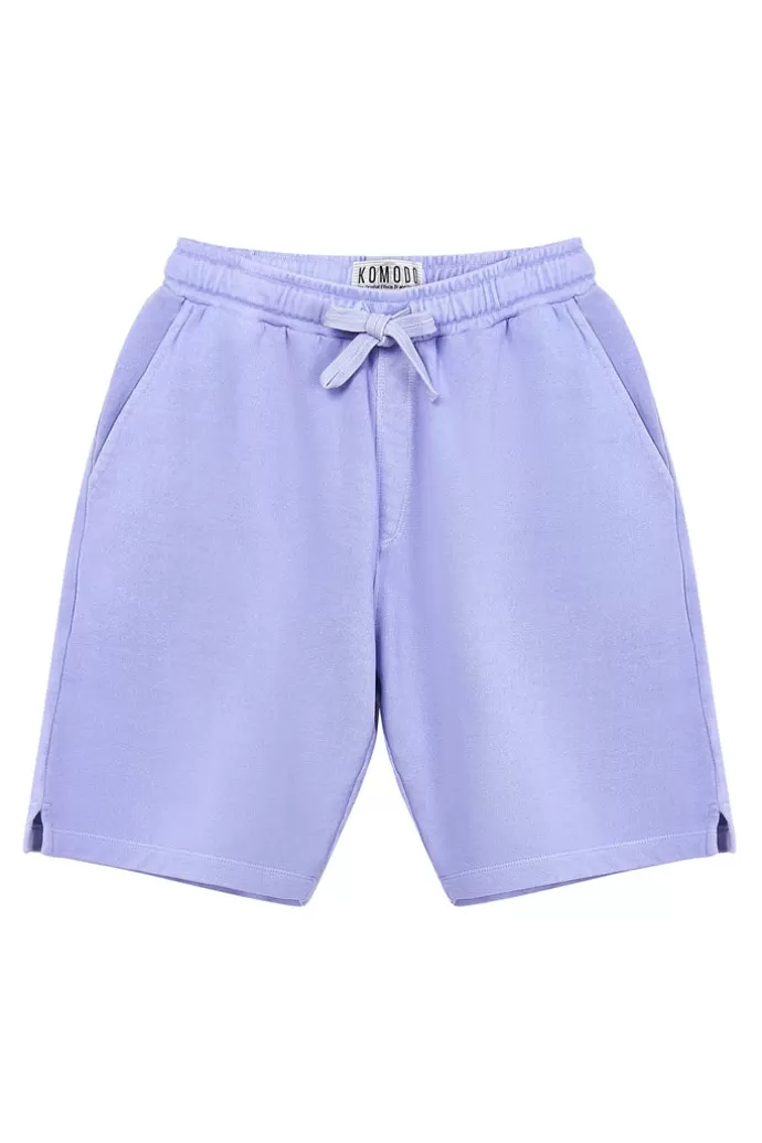 Online KOMODO Flip Shorts Organic Cotton Lavender