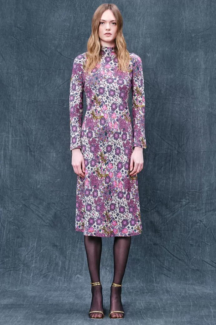 Haris Cotton Floral Dress