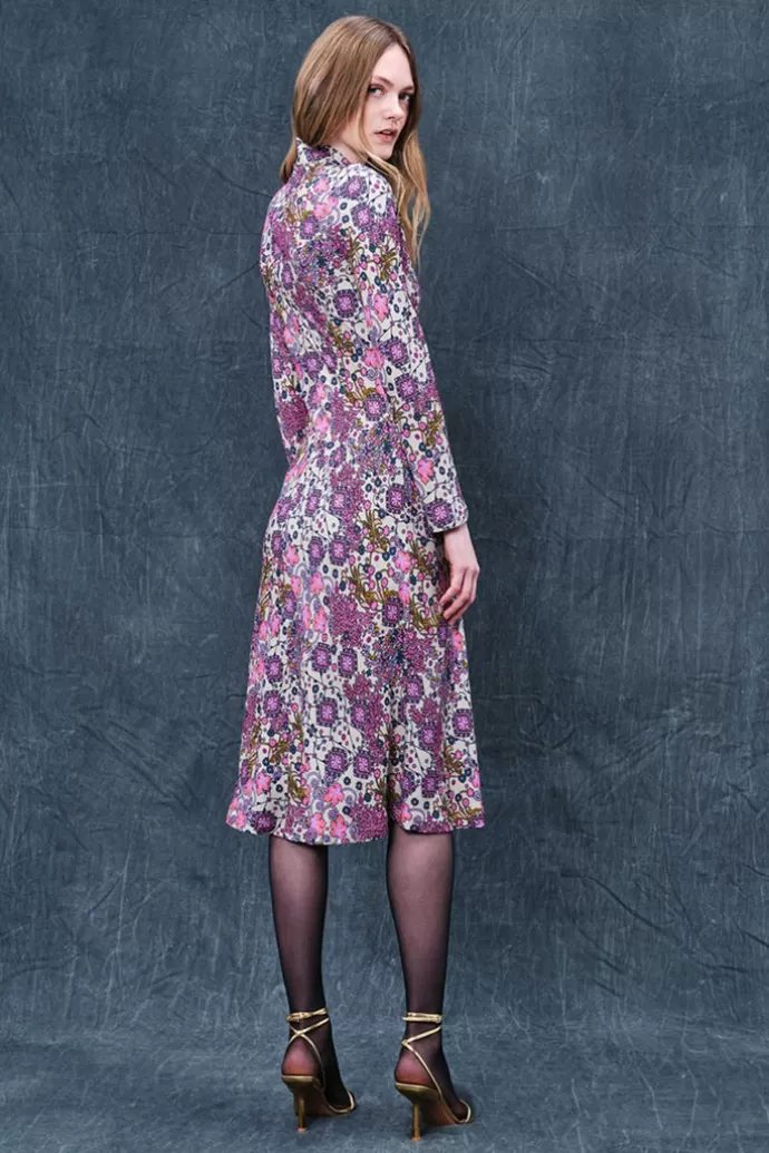 Haris Cotton Floral Dress