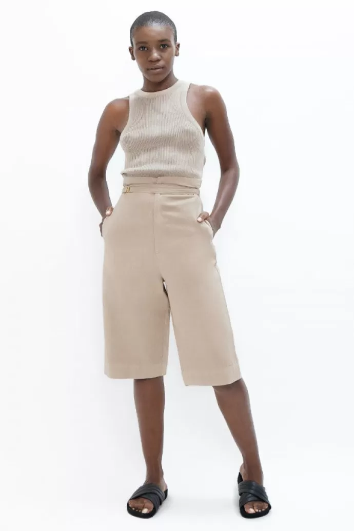 1 People Florence Flr Knee Pants Sand