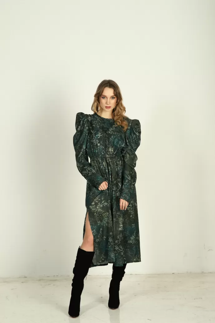 Larsuu Florence Green Dress