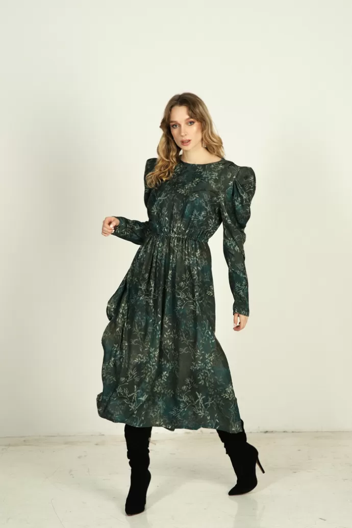 Larsuu Florence Green Dress