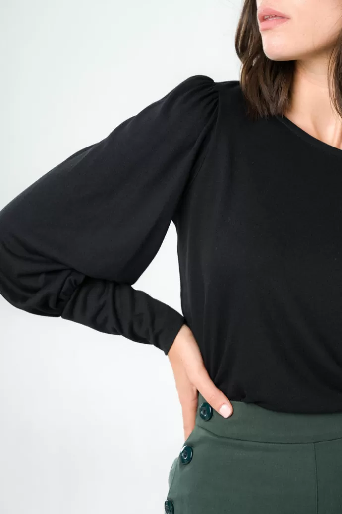 Avani Freesia Blouse Black