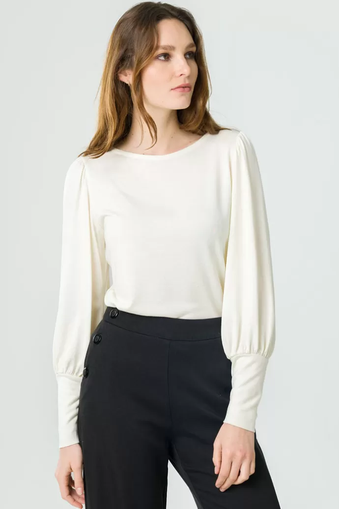 Fashion Avani Freesia Blouse Off White