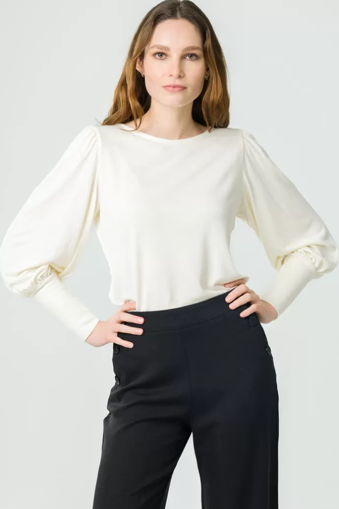 Fashion Avani Freesia Blouse Off White