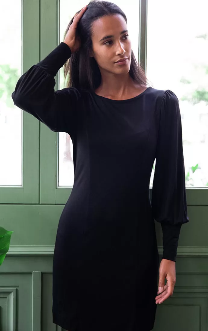 Avani Freesia Dress Black