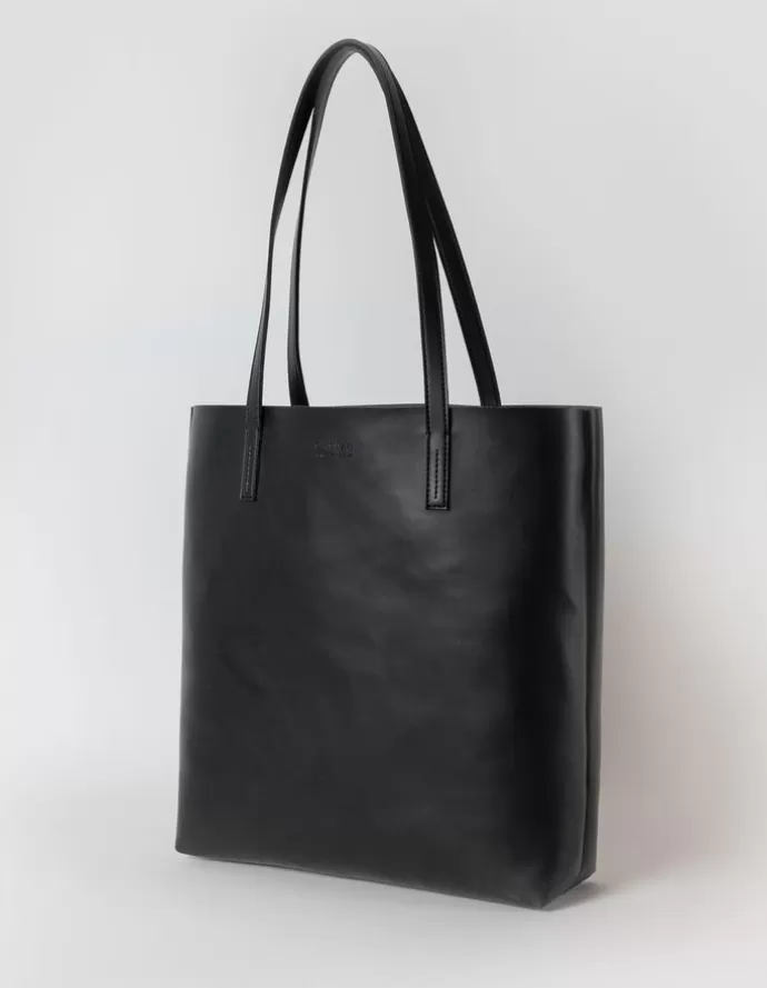 Flash Sale O My Bag Georgia Bag Apple Leather Black