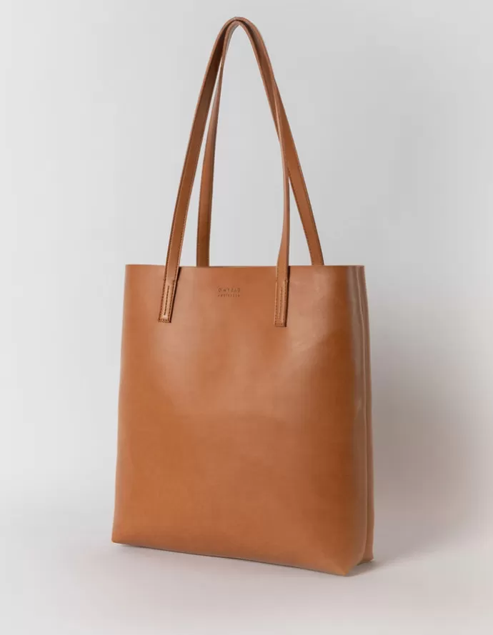 Discount O My Bag Georgia Bag Apple Leather Cognac