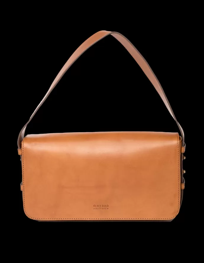 Cheap O My Bag Gina Baguette Cognac Klassinen Nahka