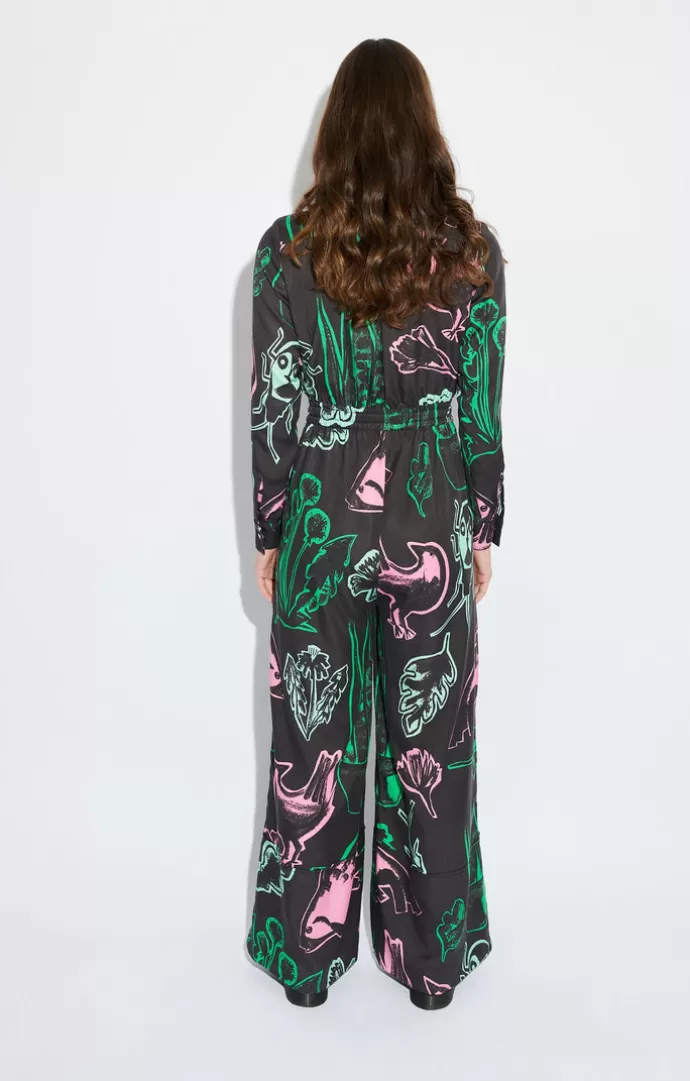 Shop TOMCSANYI Gjeravica Jumpsuit Totem Vihrea