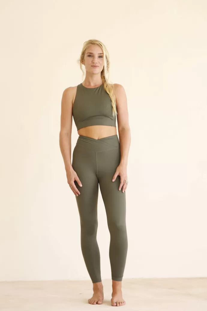 Sale Moonah Wear Goddess Glossy Leggingsit Nopal