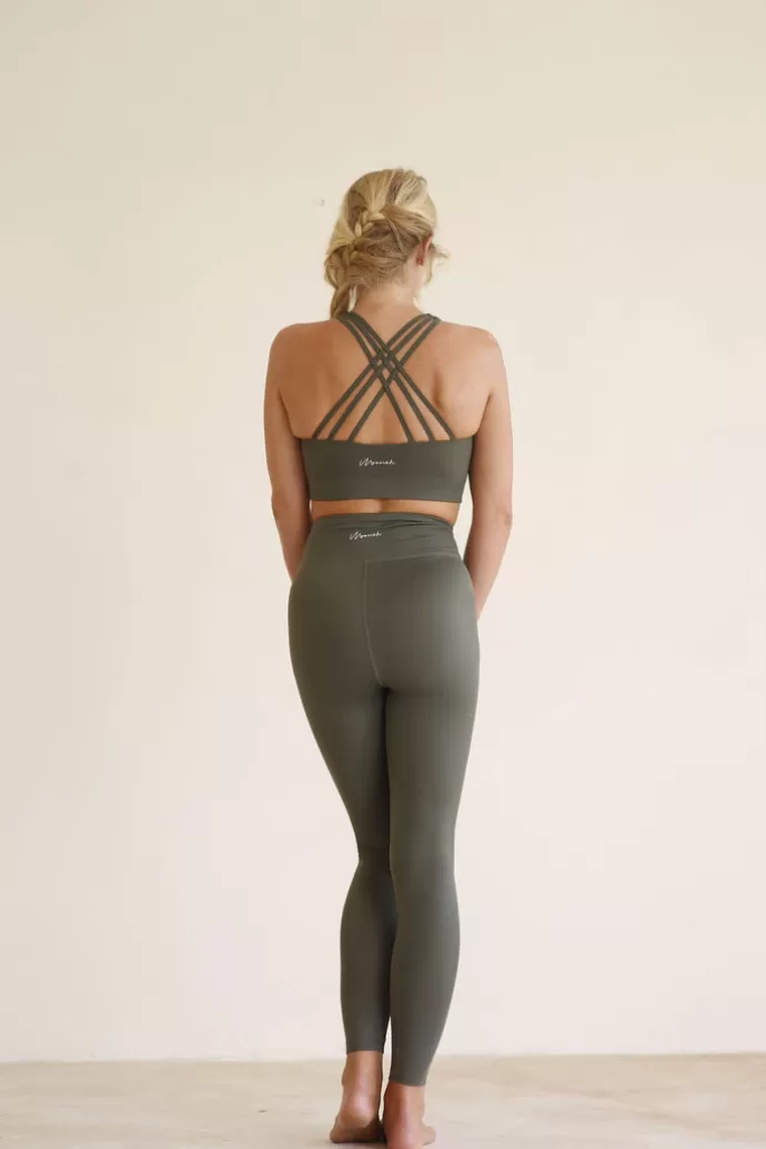 Sale Moonah Wear Goddess Glossy Leggingsit Nopal