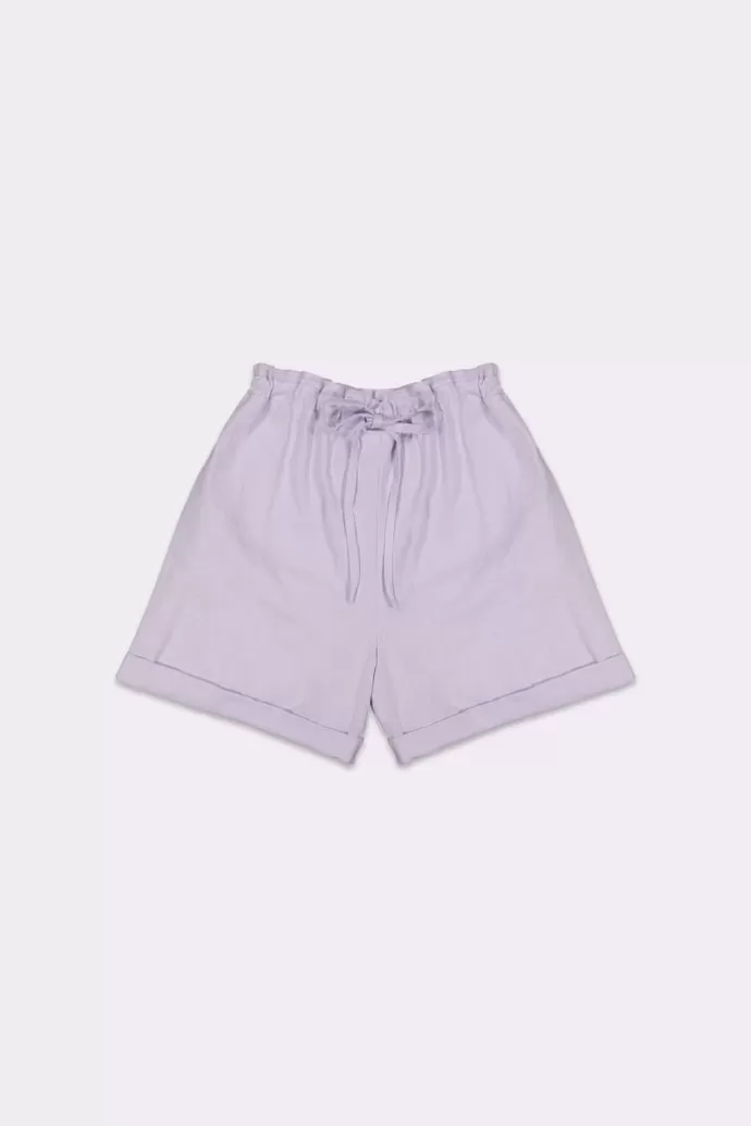 Näz Hana Luomupuuvillashortsit Lilac