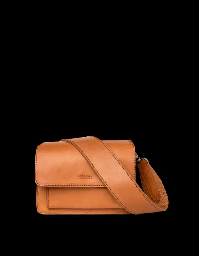 New O My Bag Harper Mini Cognac Klassinen Nahka