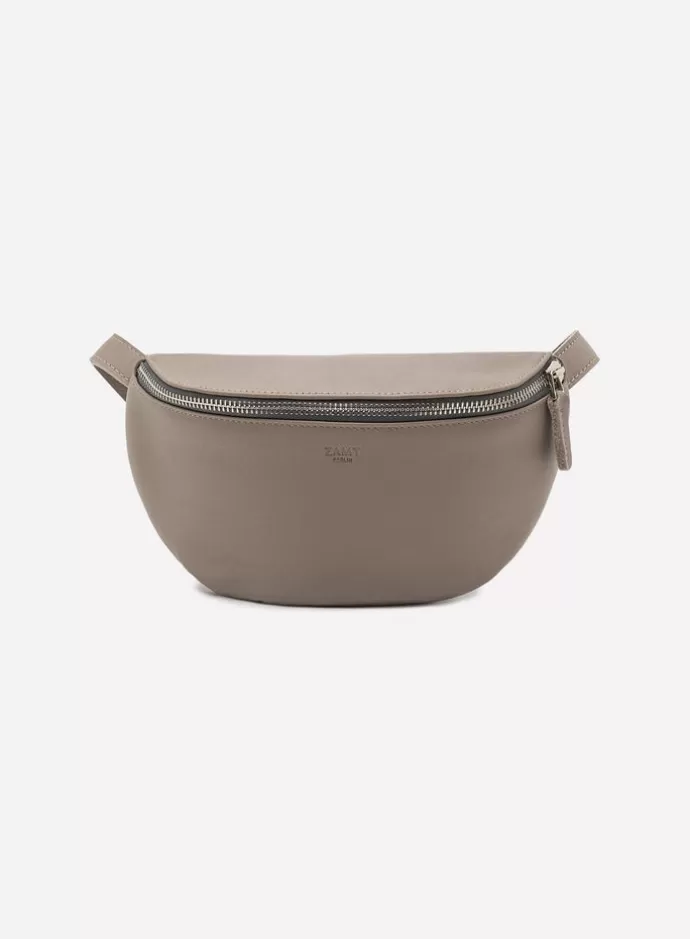 Online ZAMT Hip Bag Can Nappa Grey