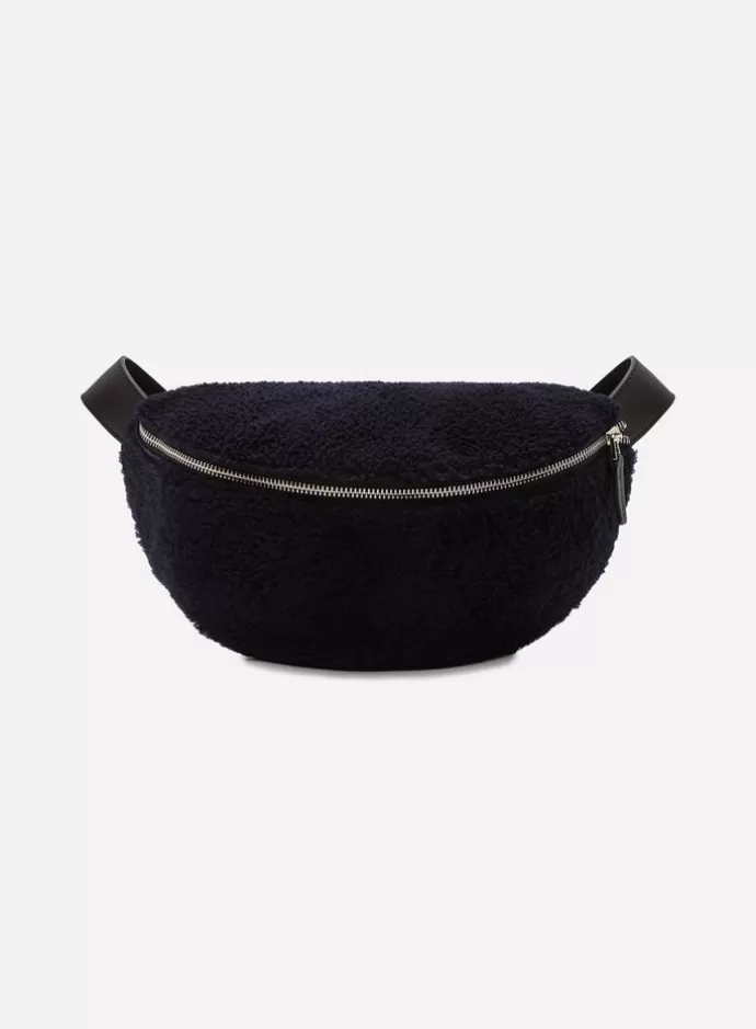 Cheap ZAMT Hip Bag Xl Django Shearling Black