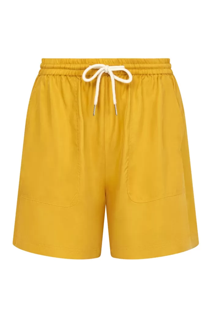 KOMODO Holly Shorts Cupro Amber