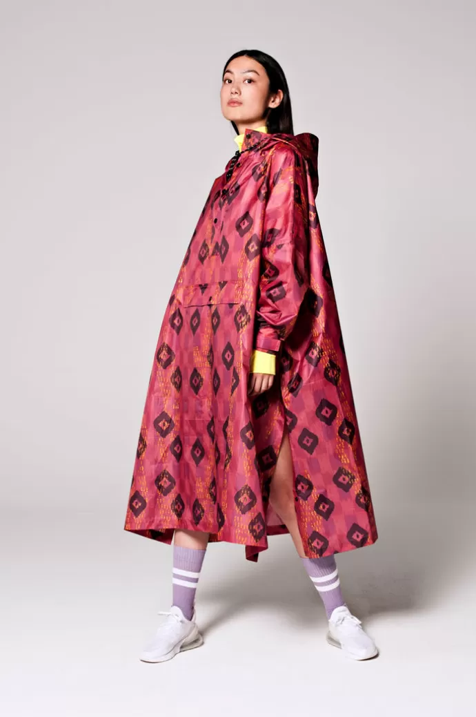 Rainkiss Ikat Rain Poncho