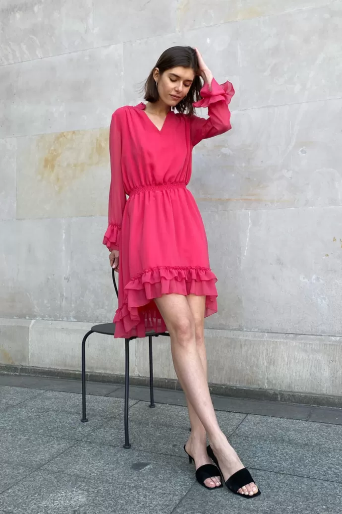 Enteliér Ines Raspberry Dress