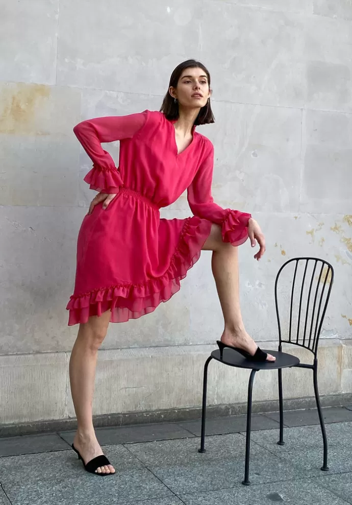 Enteliér Ines Raspberry Dress