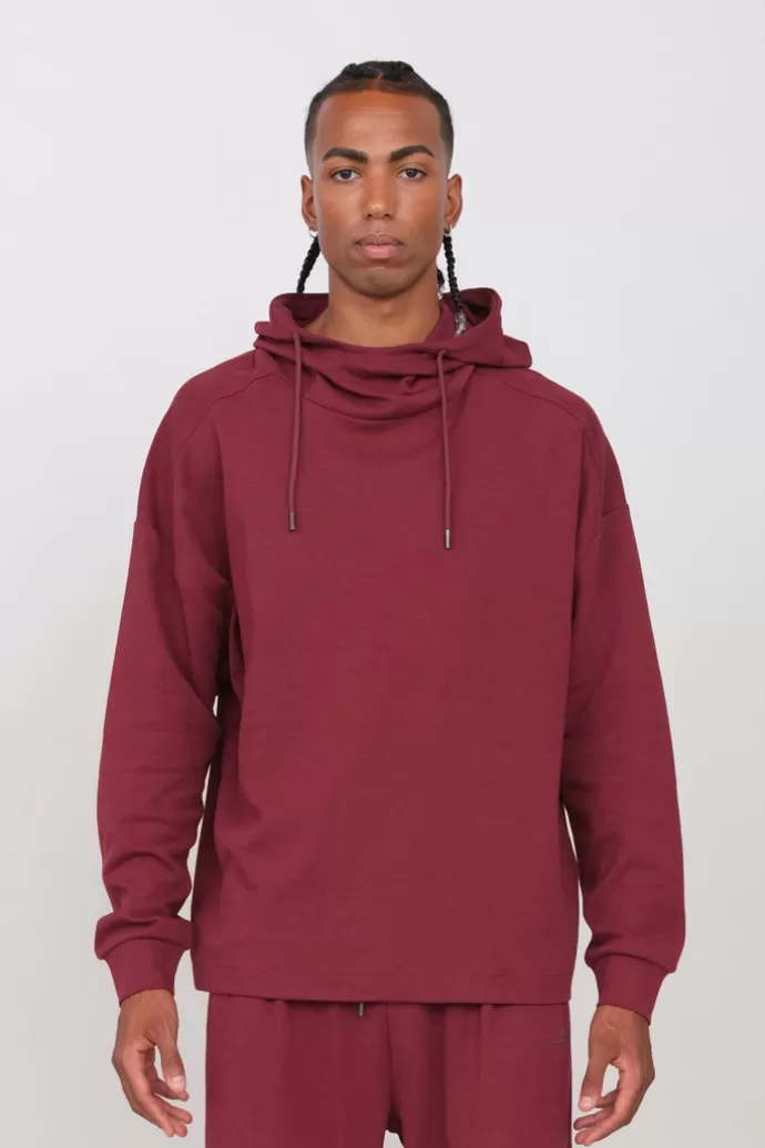 Best Off With Nature Interlock Hoodie Prune